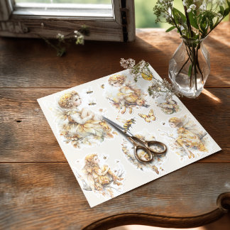 Sticker Golden Honey Fairy World – The Awakening