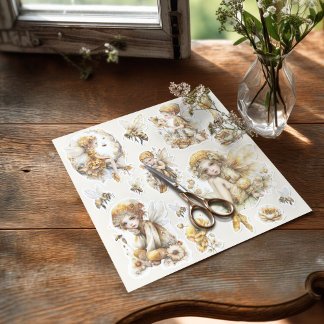 Sticker Golden Honey Fairy World – The Awakening