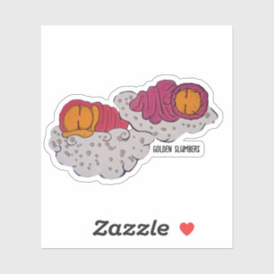 Sticker Golden Slumbers