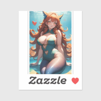Sticker Golden Tide Enchantress
