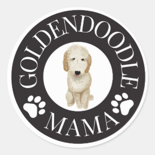Sticker Goldendoodle Mama
