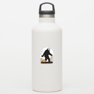 Sticker Gone Squatchin' Halloween