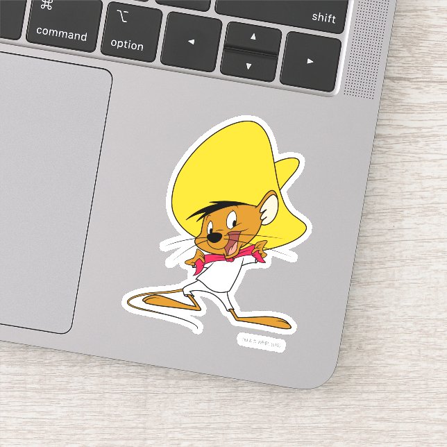 Sticker GONZALES™ À Cravate inclinée (Détail)