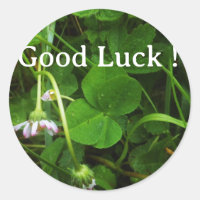 Sticker Good Luck!