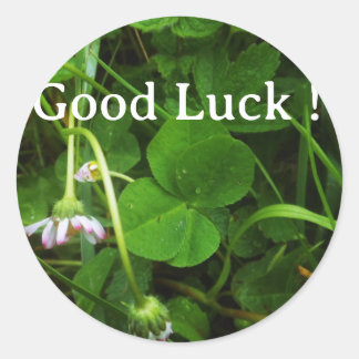 Sticker Good Luck!