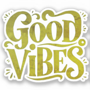 Sticker Good Vibes