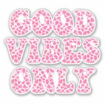 Good Vibes uniquement - Filles VSCO Empreinte de l