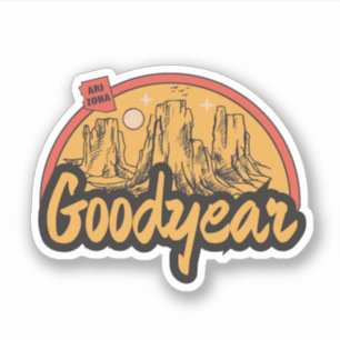 Sticker Goodyear, Arizona
