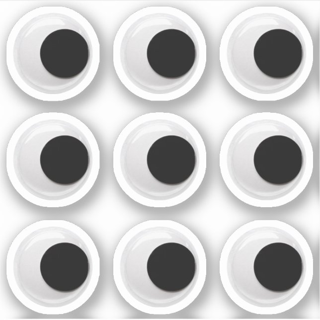 Sticker Googly Eyes (Devant)