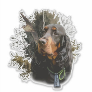 Sticker Gordon Setter