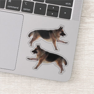 Sticker Gorgeous German