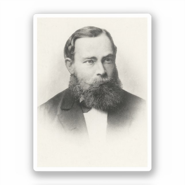 Sticker Gottlob Frege (Recto)
