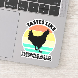 Sticker Goûts Comme Dinosaure Drôle Drôle Dinosaure Dinosa