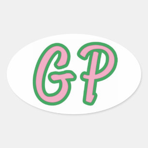 Sticker GP Bumper