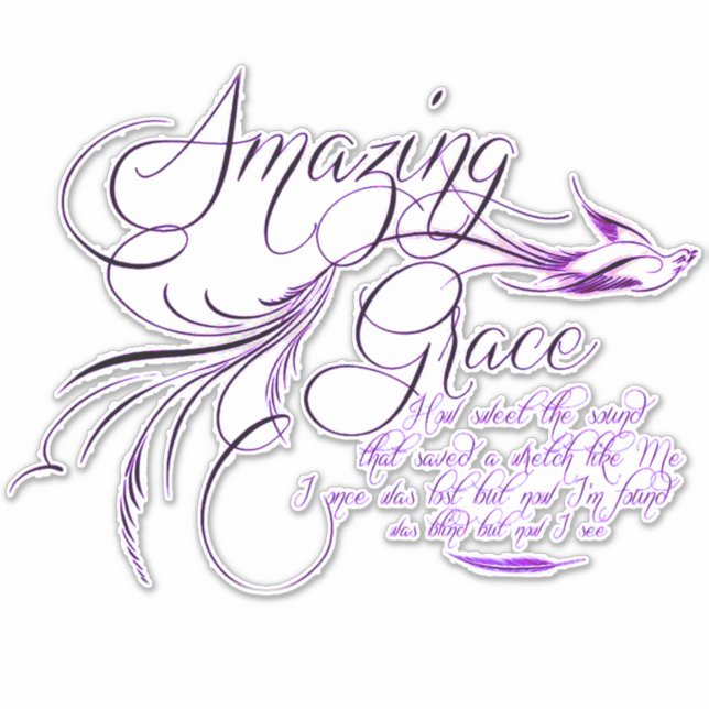 Sticker Grace Extraordinaire (Devant)