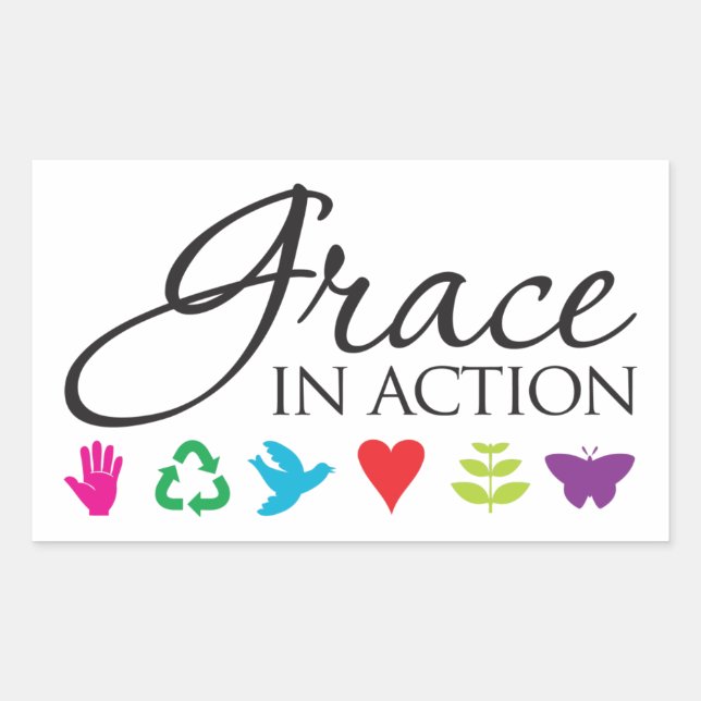 Sticker Grace in Action (Devant)