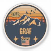 Graf, Iowa Ia, États-Unis