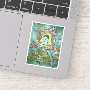 Sticker Graffiti Frida Kahlo