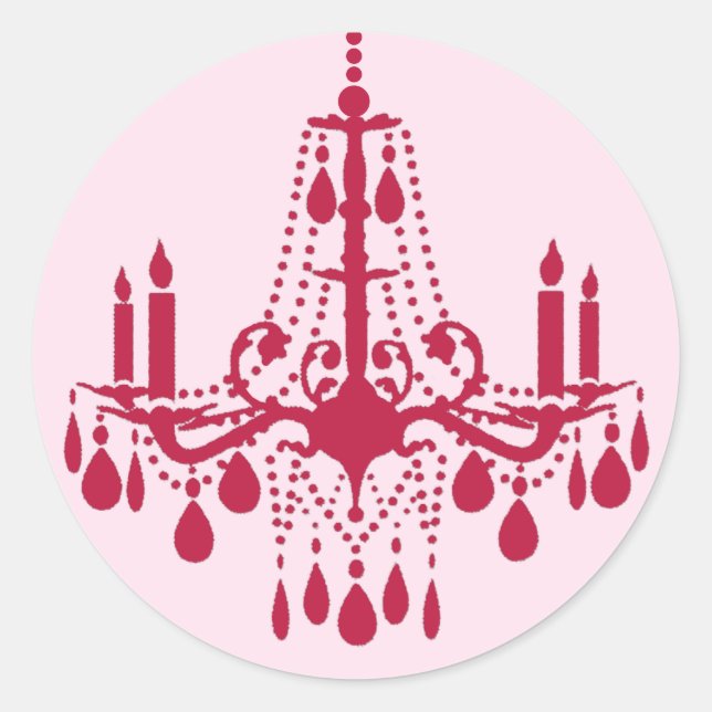 Sticker Grand Ballroom (rouge) (Devant)