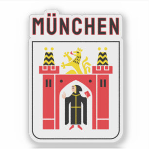 Sticker Grand blason de Munich