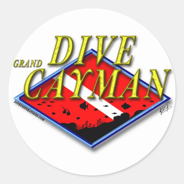Sticker Grand Cayman (Devant)