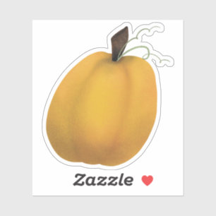 Sticker Grand citrouille