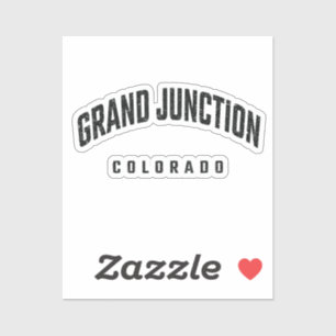 Sticker Grand Junction Colorado CO