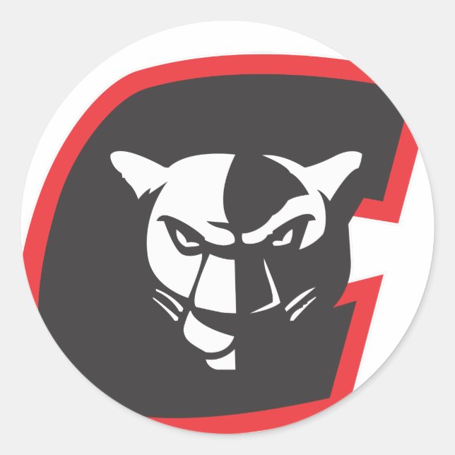 Sticker grand logo - Panthers Concordia (Devant)