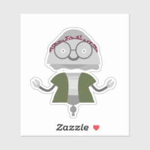 Sticker Grand-mère Mia