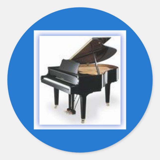 Sticker Grand Piano (Devant)
