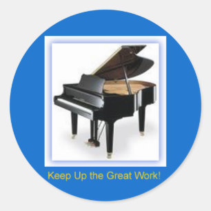 Sticker Grand Piano