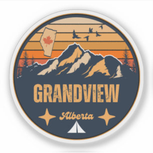 Sticker Grandview (Alberta)