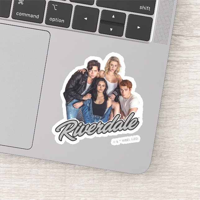 Sticker Graphique du groupe Retro Riverdale (Détail)