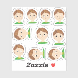 Sticker Graphique Mes émotions