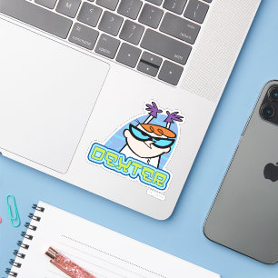 Sticker Graphique Nom du caractère de Dexter