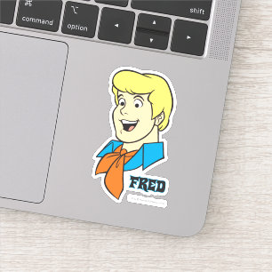Sticker Graphique Nom Fred