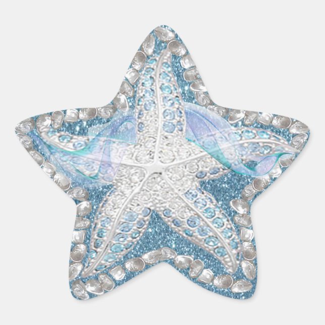 Sticker graphique Starfish Gem (Devant)