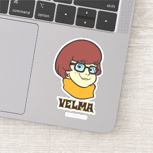 Sticker Graphique Velma Name