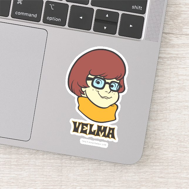 Sticker Graphique Velma Name (Détail)