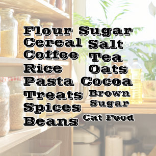 Sticker Gras de vinyle de panterie personnalisable