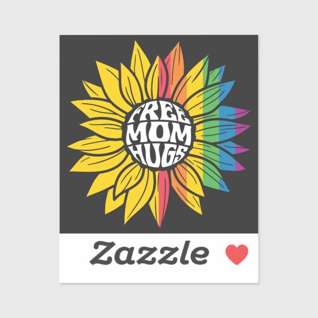 Sticker Gratuit les câlins ! (Feuille)