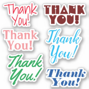 Sticker Gratuit "Merci" !Autocollants
