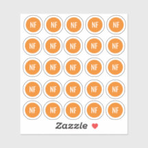 Sticker gratuit pour le choix de repas