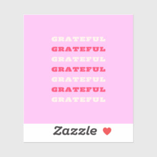 Sticker Gratuit, Remerciements, Citation De Gratitude, Ros