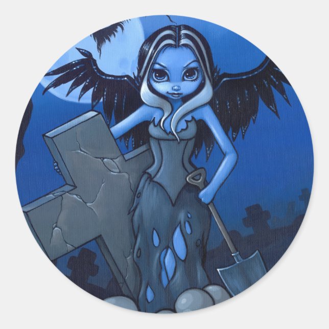 Sticker "Gravedigger" (Devant)