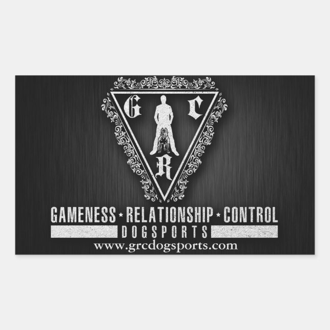 Sticker GRC 4 pack ! (Devant)