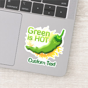 Sticker Green is HOT