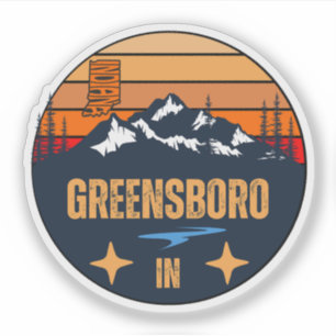 Sticker Greensboro, Indiana