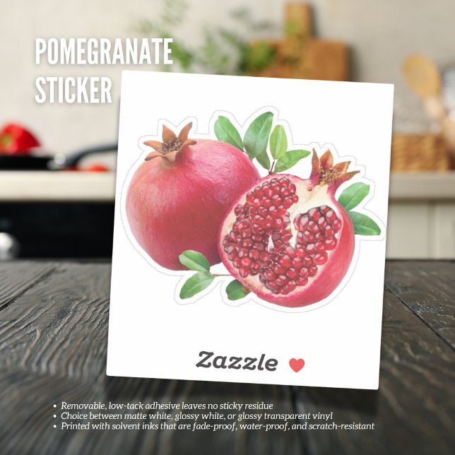 Sticker Grenade (Pomegranate Sticker)