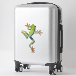Sticker Grenouille-Arbre Amphibienne